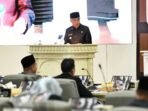 Ranperda P2APBD 2023 Sah Menjadi Perda, Pj. Gubernur Jabar Bey Machmudin Sampaikan KUA/PPAS 2025