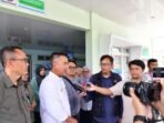 Hari Kedua MPLS, Pj. Gubernur Jabar Bey Machmudin Interaksi dengan Siswa SMAN 1 Parongpong