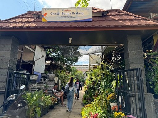 Cerita Klaster Bunga Bratang Binaan BRI di Kota Surabaya, Kini Punya Tempat Usaha Nyaman yang Membuat Bisnis Terus Berkembang