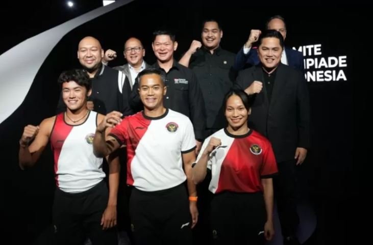 Prabowo Soal Jersey Olimpiade Rancangan Anaknya: Bagus