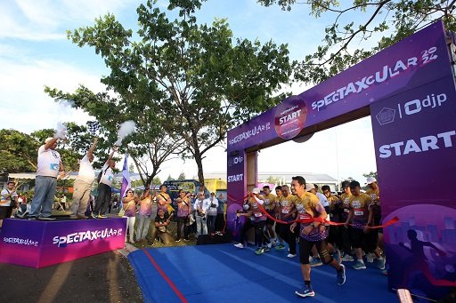 Ratusan Peserta Ramaikan Spectaxcular Pajak Jabar I di Summarecon Bandung