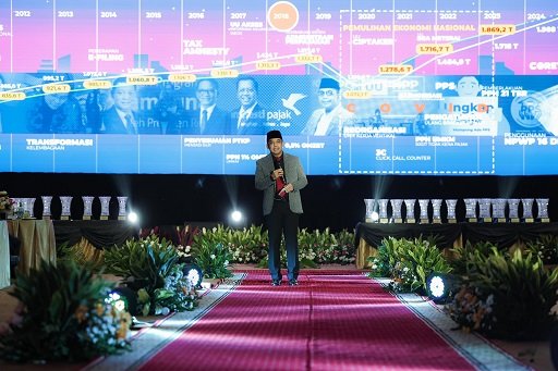 DJP Beri Penghargaan di Hari Pajak 2024