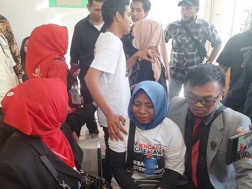 Haru Keluarga Dengar Pegi Tak Bersalah, Siap Jemput ke Polda