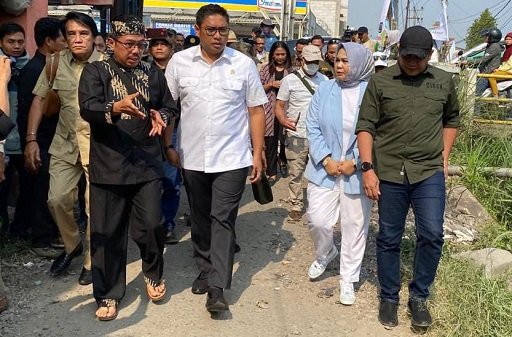 Genjot Produksi Pertanian, Pompanisasi Dilakukan di Cihampelas