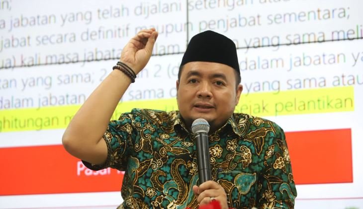 Mochammad Afifuddin Resmi jadi Ketua Definitif KPU RI Gantikan Hasyim Asy’ari