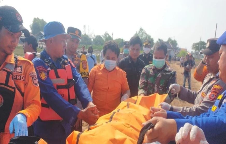 Warga Blanakan Subang Digegerkan dengan Temuan Mayat Ngambang di Sungai