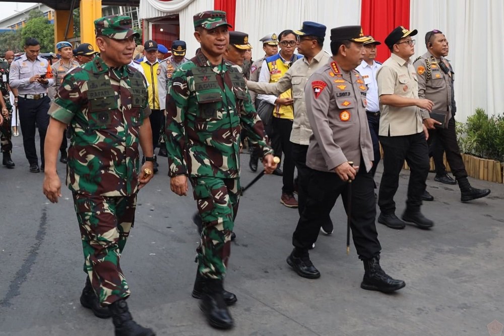 Grafis Data Fakta Mutasi Ratusan Pati TNI