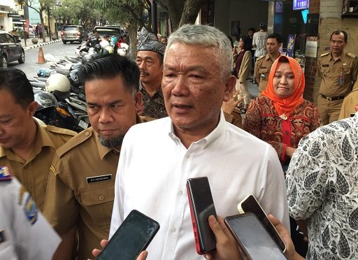 Kantor ULP Kota Bandung Digeledah Kejari, Pj Wali Kota Hormati Proses Hukum
