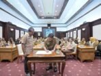 Sekda Jabar Herman Suryatman Konsolidasi BKPSDM – BKD Kabupaten dan Kota