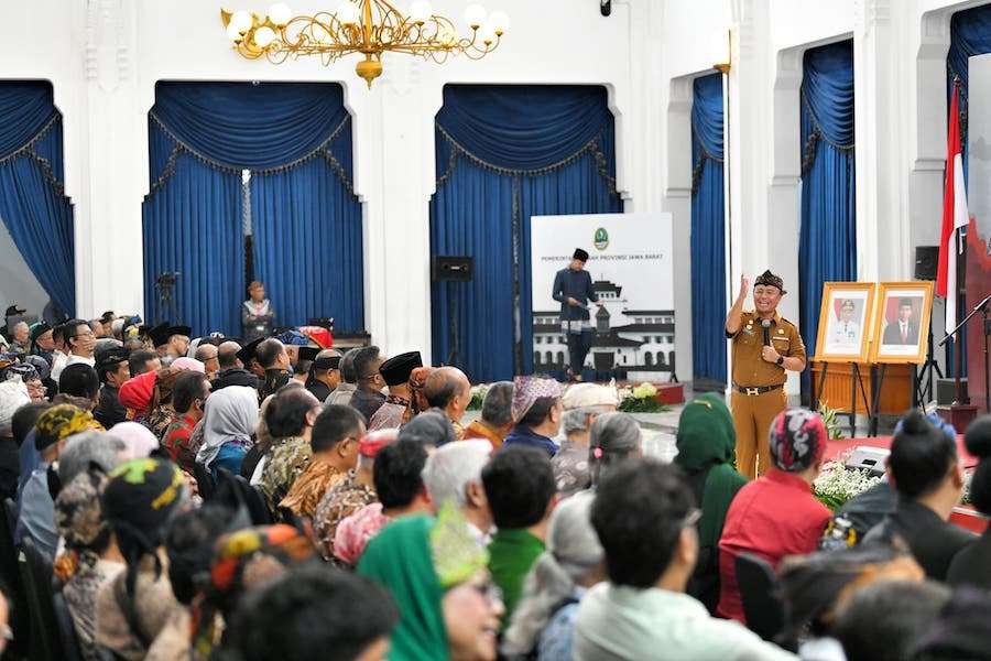 Sekda Jabar Herman Suryatman Ajak Majelis Musyawarah Sunda Kolaborasi untuk Kemajuan Jawa Barat