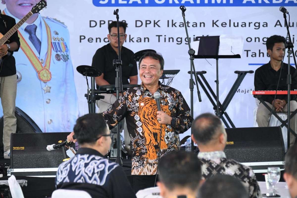 Sekda Jabar Herman Suryatman Ajak IKAPTK Berperan Aktif Akselerasi Pembangunan Jawa Barat