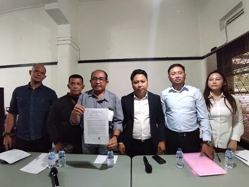 Dihadapkan Dugaan Penyerobotan Lahan, Kegiatan di SMAK Dago Terganggu