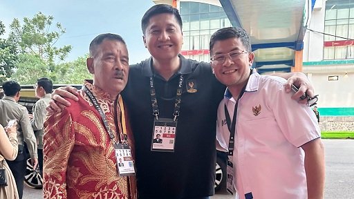Erwan Bersyukur Raih Dukungan Maruarar Sirait di Pilkada Sumedang 2024