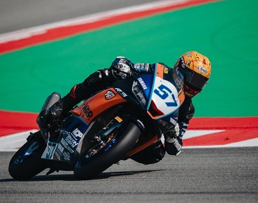 Aldi Satya Mahendra Berjuang All Out di WorldSSP300 Portimao, Masih Berpeluang Juara Dunia