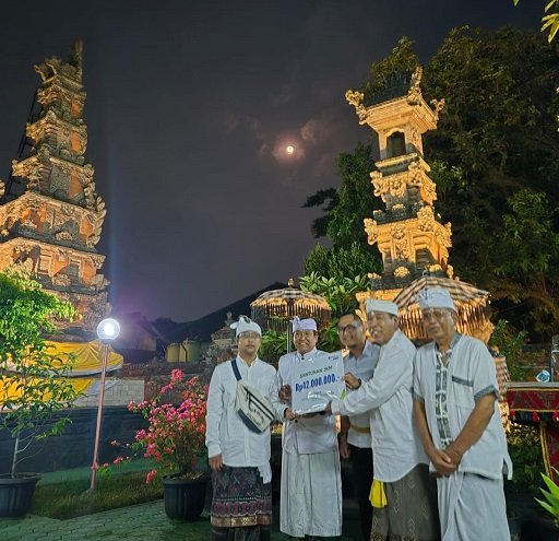 Santunan Jaminan Kematian BPJS Ketenagakerjaan kepada Pengurus PHDI Kota Cimahi