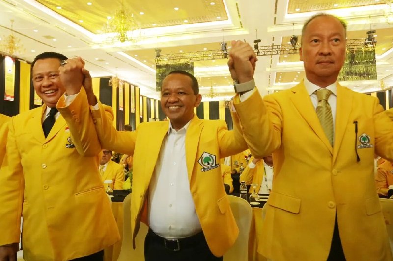 Terpilih Aklamasi, Bahlil Lahadalia Resmi Jabat Ketum Golkar