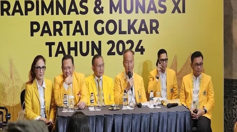 Partai Golkar Beri Sinyal Kemungkinan Jokowi jadi Ketua Dewan Pembina
