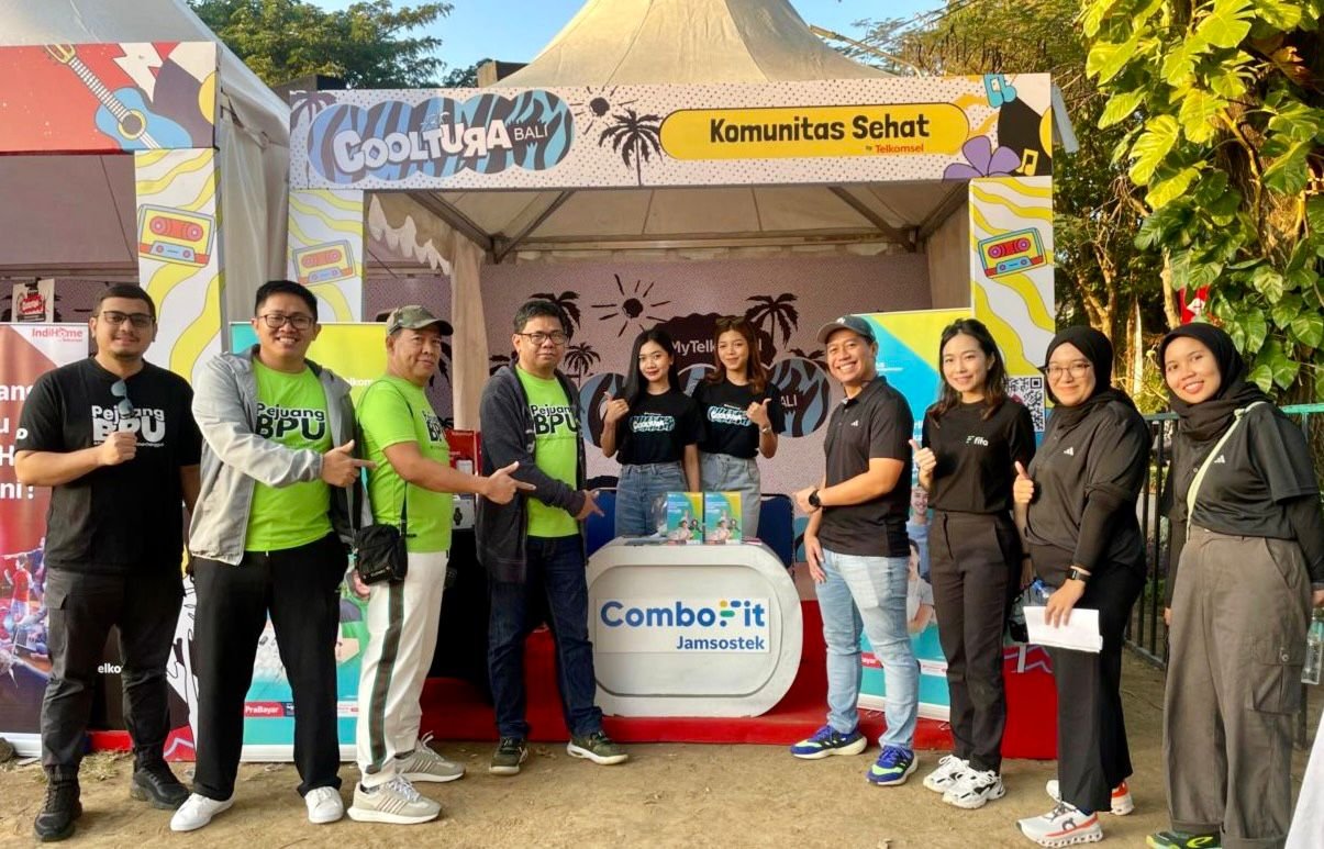 BPJS Ketenagakerjaan Permudah Pekerja Daftar jadi Peserta Lewat ComboFit Jamsostek di Aplikasi My Telkomsel