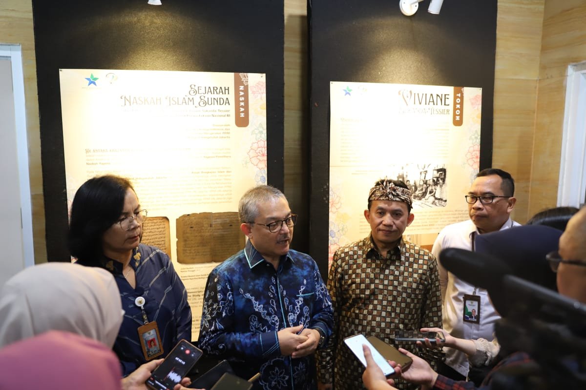 Tambah Koleksi, Perpusnas Akuisisi 536 Naskah Kuno Sunda