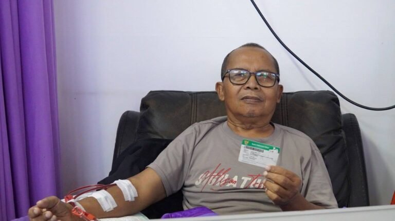 Program JKN Dampingi Mahdar Tiga Tahun Rutin Jalani Cuci Darah
