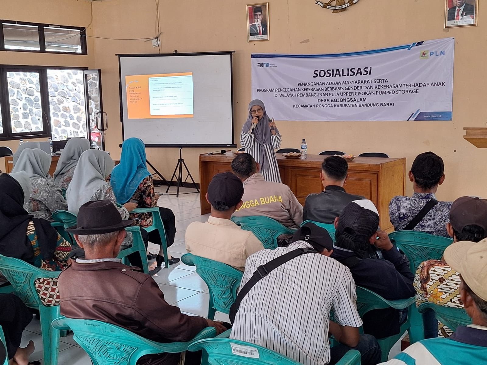 Pastikan Pembangunan PLTA UCPS Merdeka dari Kasus KBG & KTA, PLN Gelar Sosialisasi di Bandung Barat