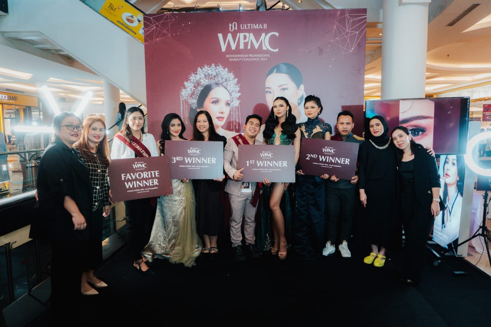 Pencarian MUA Berbakat Kompetisi Lokal Wonderwear Professional Makeup Challenge (WPMC) 2024 Akan Berakhir di Solo Pada 26 Agustus Mendatang