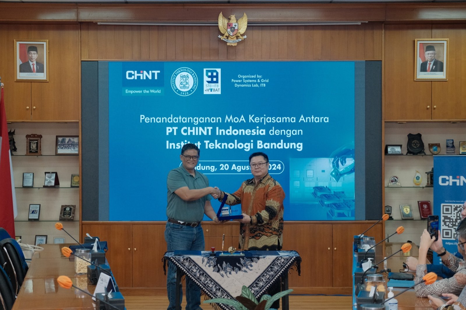 ITB dan PT CHINT Sepakat Bekerjasama, Siap Melakukan Riset untuk Kebutuhan Industri