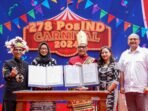 TMII dan PosIND Tandatangani MoU Pengembangan Museum Prangko