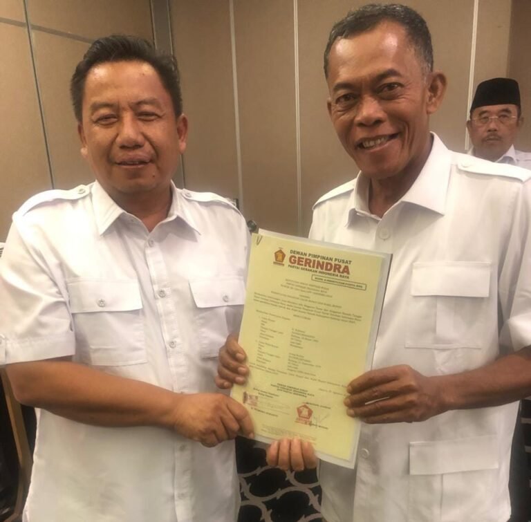 Pasangan Jimat-Aku Dapat Rekomendasi Gerindra