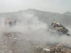 Lahan Kering di Kabupaten Bandung Terbakar, BPBD  Minta Warga Waspada
