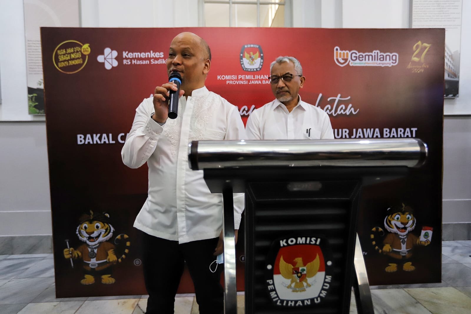 Syaikhu dan Ilham Habibie Siap Hadapi Kontestasi Pilkada 2024