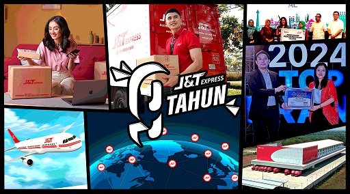 Hampir 1 Dekade, J&T Express Komitmen Terus Raih Prestasi dan Berdampak bagi Masyarakat 