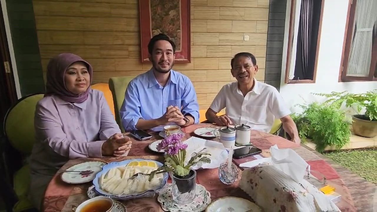 Sesepuh KBB Ernawan Natasaputra Beri Dukungan untuk Ritchie Ismail