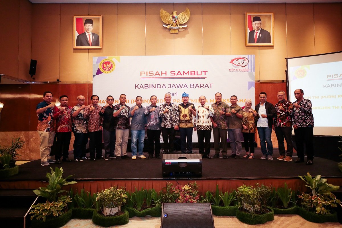Kabinda Jabar Berganti, Brigjen TNI Toto Oktaviana Siap Lanjutkan Tren Positif