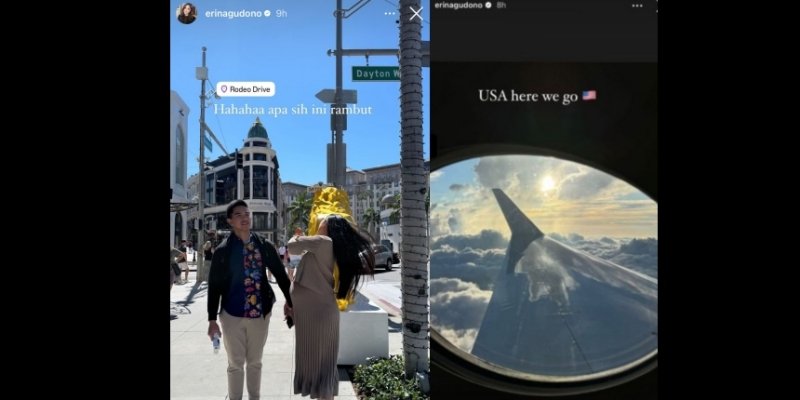 Kaesang dan Erina Diduga Terbang ke AS Pakai Jet Pribadi, Warganet Komentar Begini