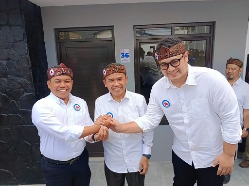 Nyalon Wabup, Gilang Dirga: Pilkada Bandung Barat jadi Prioritas
