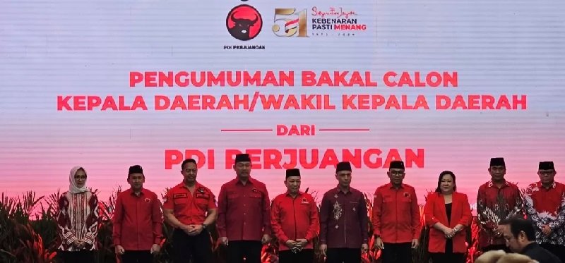 Masih Tanda Tanya, Tak Ada Nama Anies Baswedan pada Daftar Resmi Nama Cagub UsunganPDIP