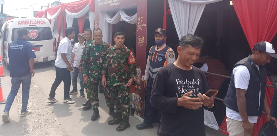 Paslon Didik Agus Triwiyono – Gilang Dirga (Dilan) Bakal Mendaftar ke KPU KBB Hari Ini