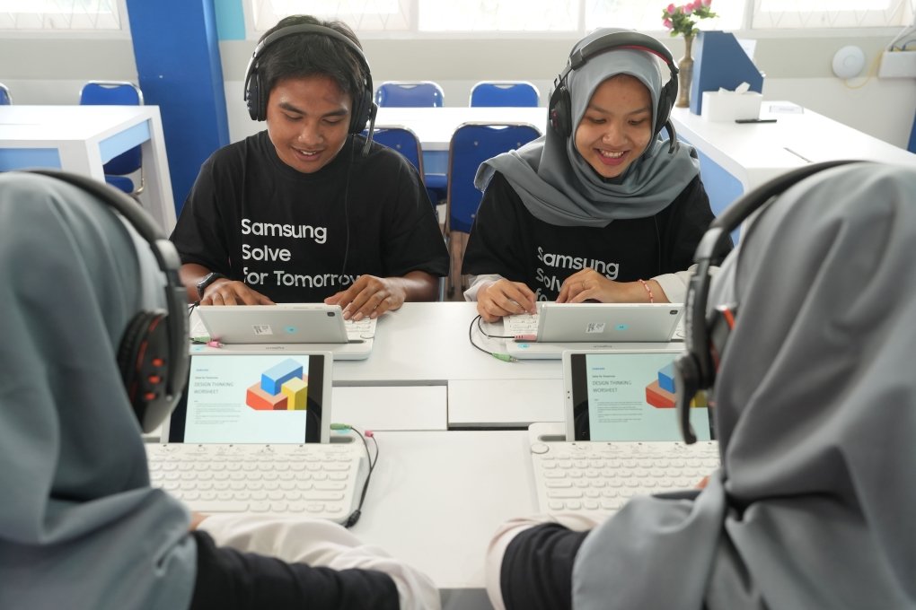 Samsung Asah Keterampilan AI Siswa SMA dan Mahasiswa Indonesia 