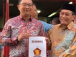 Pilgub Jakarta 2024, Pasangan Ridwan Kamil-Suswono Daftar ke KPU Rabu Siang