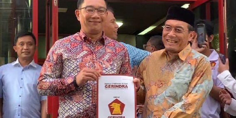 Hari ini, Pasangan Ridwan Kamil – Suswono Daftar ke KPU untuk Pilkada Jakarta 2024