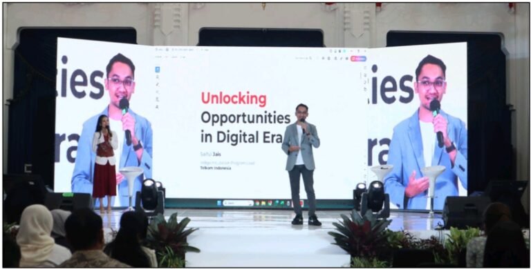 Indigo Dukung Acara Cofex AGA dan Connecti:City di West Java Festival 2024