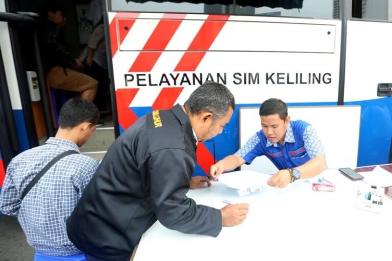 Jadwal Layanan SIM Keliling Bandung Hari ini di 2 Lokasi