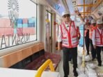 Kereta Trem Tanpa Rel Siap Beroperasi di IKN pada 5 Agustus 2024