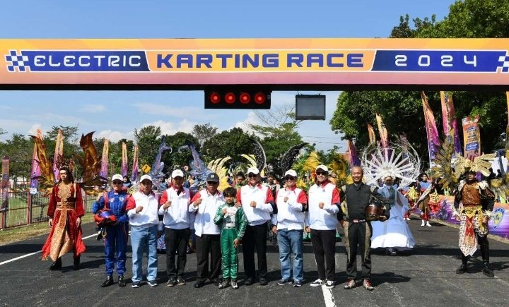 ELECTRIC KARTING RACE 2024,Pj. Gubernur Jabar Bey Machmudin Tegaskan Keamanan Kendaraan Sudah Teruji