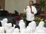 Sekda Jabar Herman Suryatman Kukuhkan Forum OSIS Jawa Barat Generasi 12