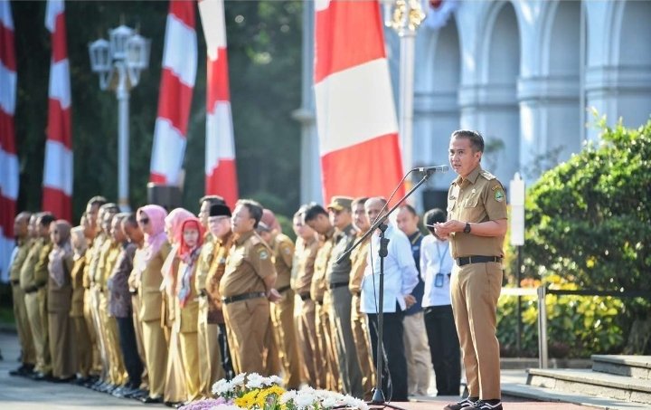 Pj. Gubernur Jawa Barat Bey Machmudin Tegaskan Jabar Tak Kutip Imbalan dalam Pengadaan Barang dan Jasa