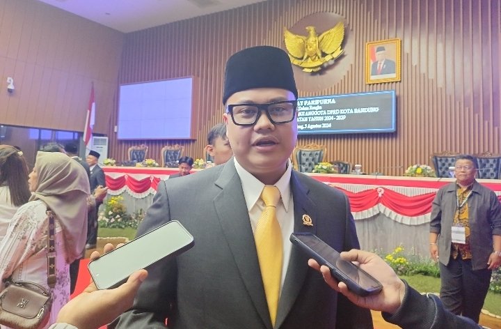 Jaya Wibawa, Anggota DPRD Termuda di Bandung, Siap Bawa Aspirasi Kaum Muda