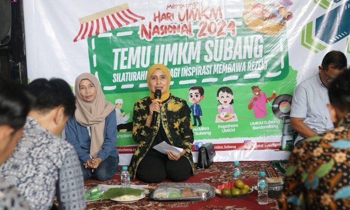 Ketua Dekranasda Subang Rosnelly Imran Tandaskan Inovasi menjadi Ruh dalam Keberlanjutan UMKM