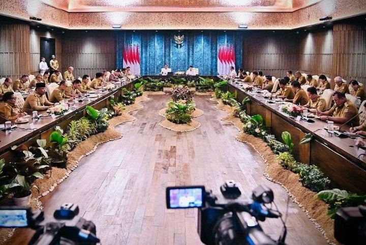 Kunjungi IKN, Pj. Gubernur Jabar Bey Machmudin Hadiri Pertemuan Presiden dengan Seluruh Kepala Daerah di Indonesia